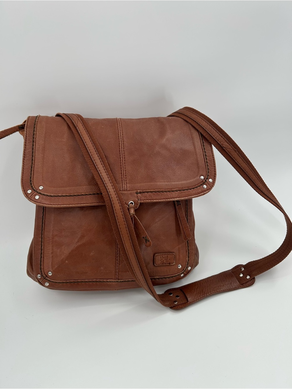 The Sak Convertible Leather Backpack Shoulder Bag - Picture 16 of 16